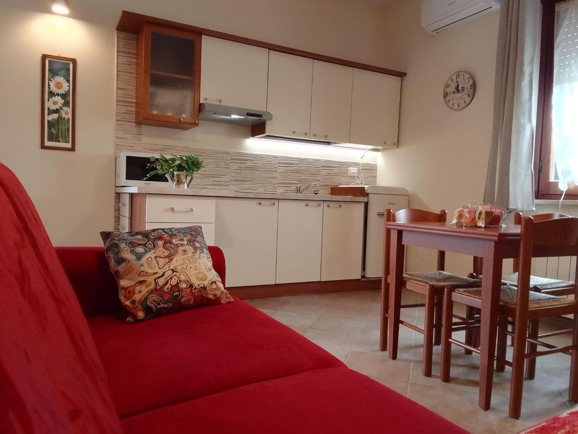 Appartement A Casa Di Iole à Fiumicino Extérieur photo